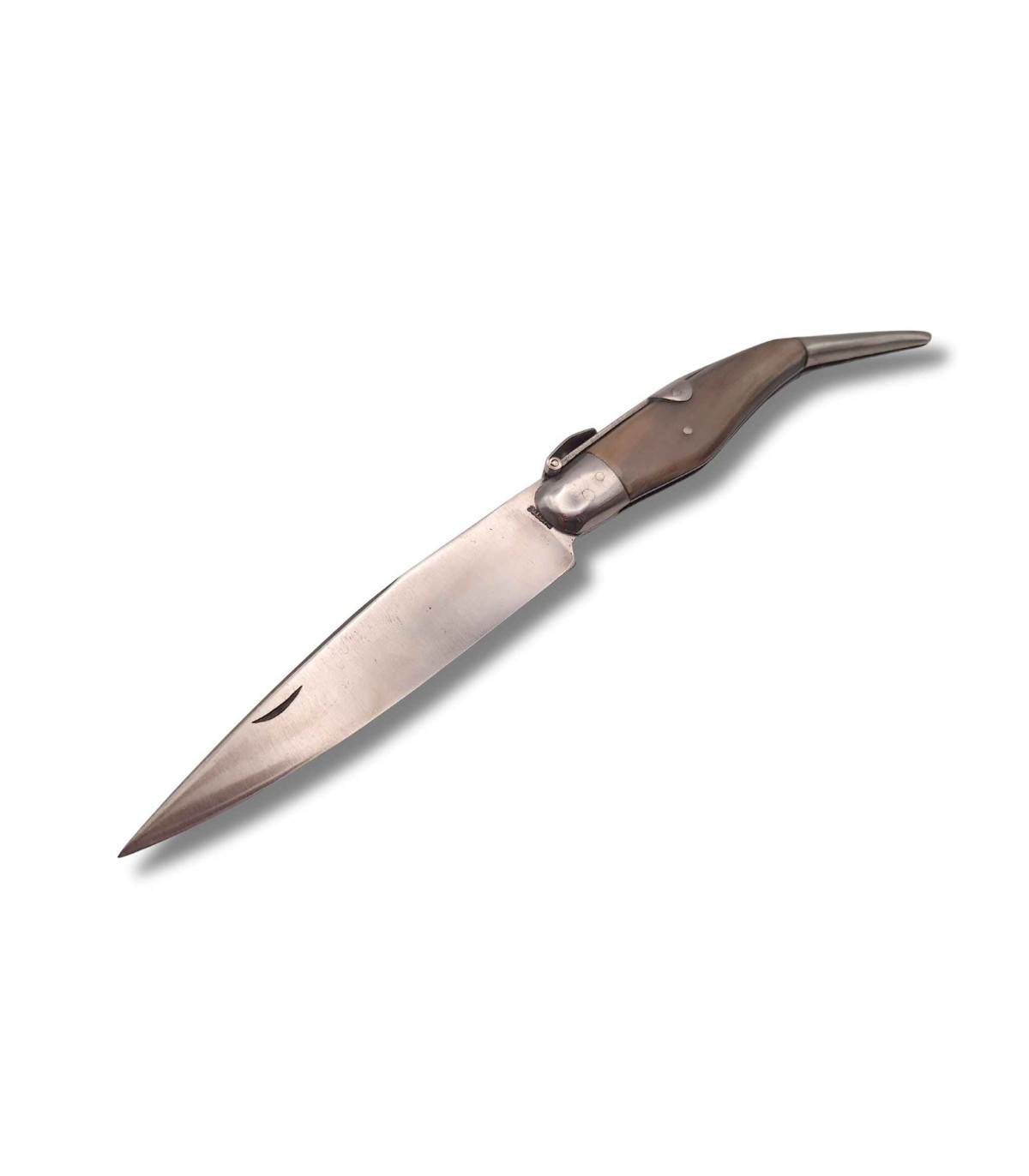 NAVAJA ARTESANA ESPADA TORO R.BUSTOS 19
