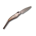 NAVAJA ARTESANA ESPADA TORO R.BUSTOS 19 A