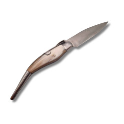 NAVAJA ARTESANA ESPADA TORO R.BUSTOS 19 A