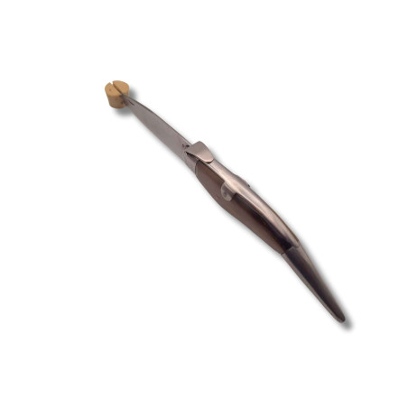 NAVAJA ARTESANA ESPADA TORO R.BUSTOS 19 B