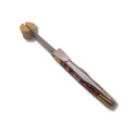 VNAVAJA ARTESANA MACHETE LATON IMPRESION DE PISTO R.BUSTOS 1 B