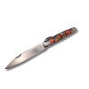 NAVAJA ARTESANA MACHETE IMPRESIÓN DE PISTO R.BUSTOS 1