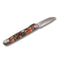 NAVAJA ARTESANA MACHETE IMPRESION DE PISTO R.BUSTOS 1 A