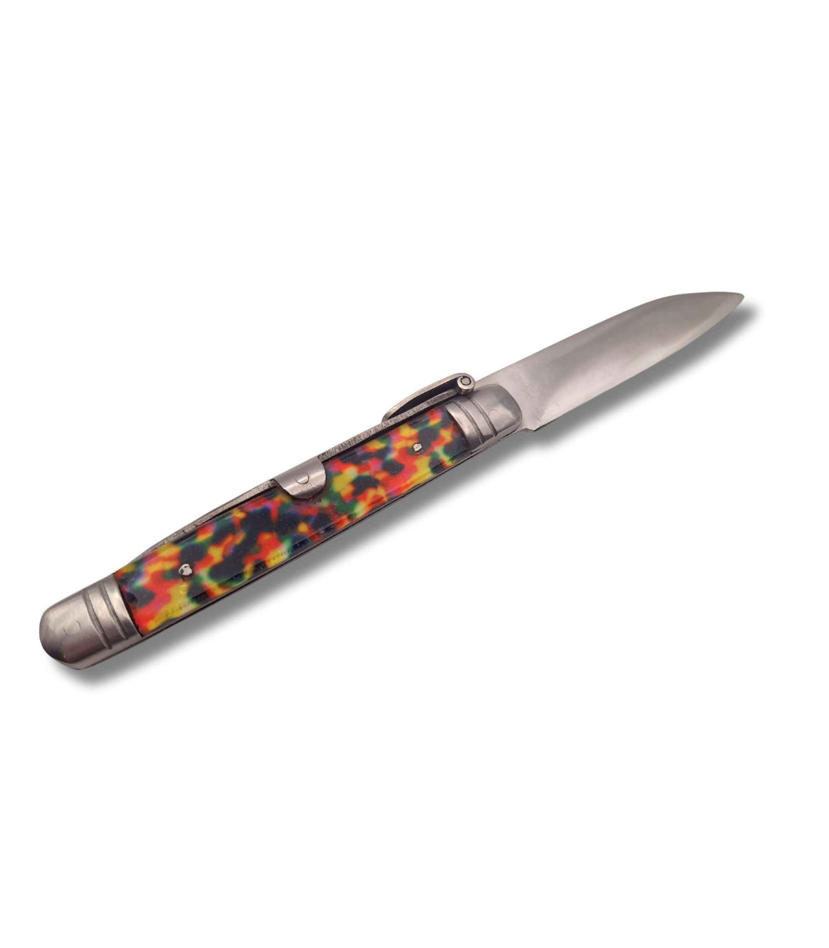NAVAJA ARTESANA MACHETE IMPRESION DE PISTO R.BUSTOS 1 A