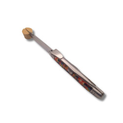 NAVAJA ARTESANA MACHETE IMPRESION DE PISTO R.BUSTOS 1 B