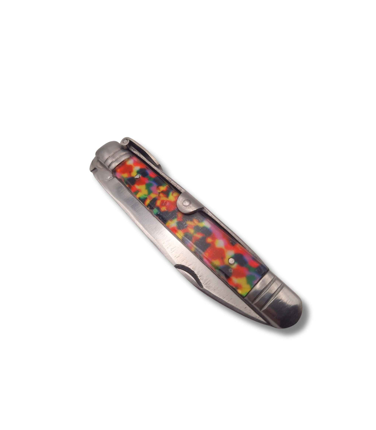 NAVAJA ARTESANA MACHETE IMPRESION DE PISTO R.BUSTOS 1 C