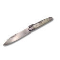 NAVAJA ARTESANA MACHETE NACARINA BLANCA R.BUSTOS 1