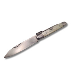 NAVAJA ARTESANA MACHETE NACARINA BLANCA R.BUSTOS 1