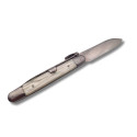 NAVAJA ARTESANA MACHETE NACARINA BLANCA R.BUSTOS 1 A