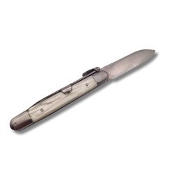 NAVAJA ARTESANA MACHETE NACARINA BLANCA R.BUSTOS 1 A