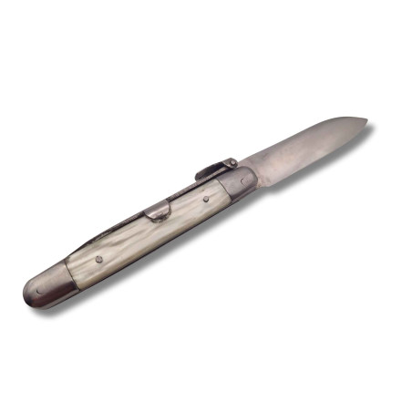 NAVAJA ARTESANA MACHETE NACARINA BLANCA R.BUSTOS 1 A