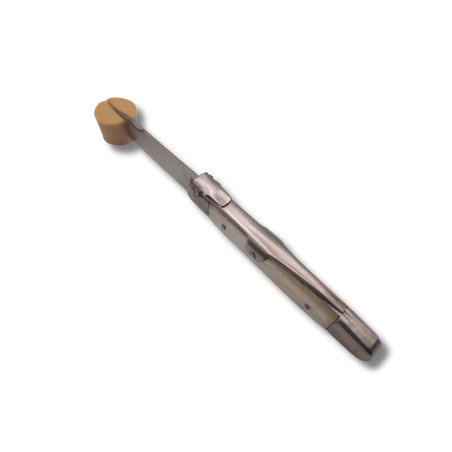 NAVAJA ARTESANA MACHETE NACARINA BLANCA R.BUSTOS 1 B