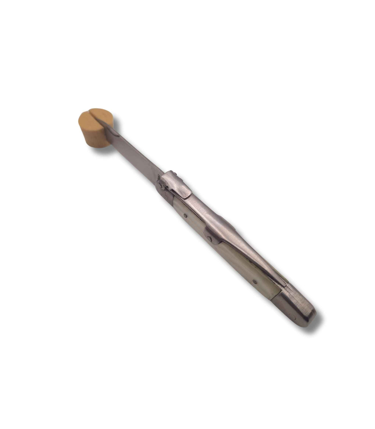 NAVAJA ARTESANA MACHETE NACARINA BLANCA R.BUSTOS 1 B
