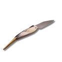 NAVAJA ARTESANA ESPADA TORO R.BUSTOS 25 A