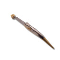 NAVAJA ARTESANA ESPADA TORO R.BUSTOS 25 B