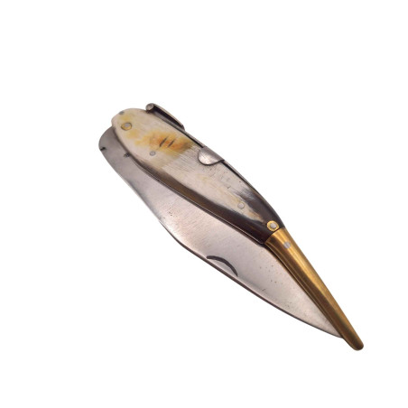 NAVAJA ARTESANA ESPADA TORO R.BUSTOS 25 C