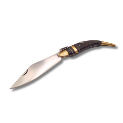 NAVAJA ARTESANA ESPADA MUFLON INOX R.BUSTOS 3