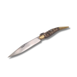 NAVAJA ARTESANA ESPADA MUFLON R.BUSTOS 5