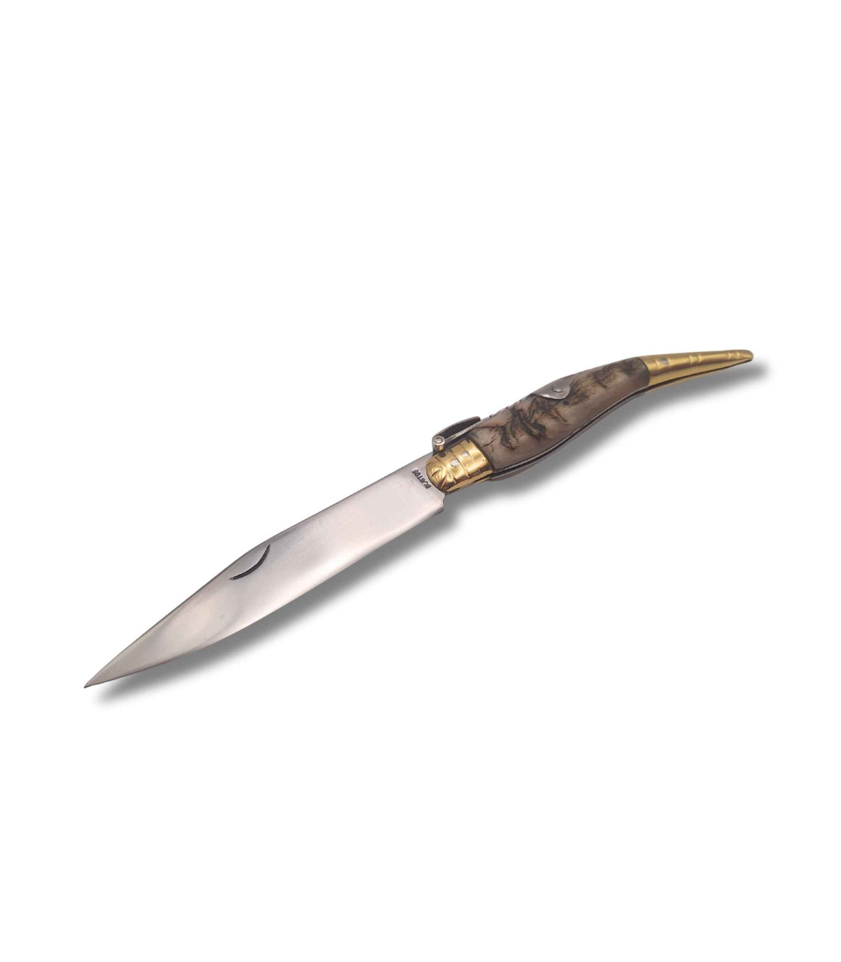 NAVAJA ARTESANA ESPADA MUFLON R.BUSTOS 5