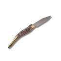 NAVAJA ARTESANA ESPADA MUFLON R.BUSTOS 5 A