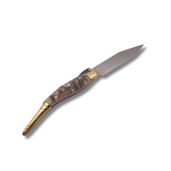 NAVAJA ARTESANA ESPADA MUFLON R.BUSTOS 5 A