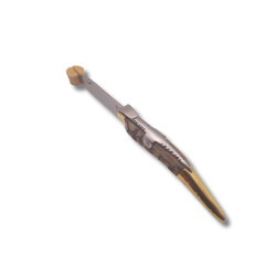 NAVAJA ARTESANA ESPADA MUFLON R.BUSTOS 5 B