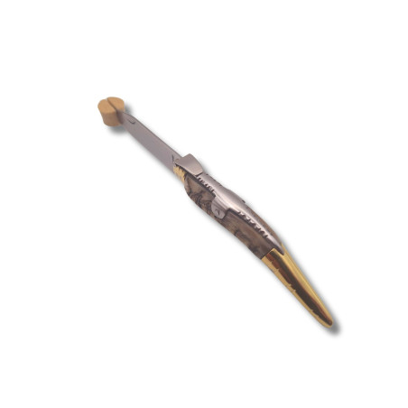 NAVAJA ARTESANA ESPADA MUFLON R.BUSTOS 5 B