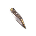 NAVAJA ARTESANA ESPADA MUFLON R.BUSTOS 5 C