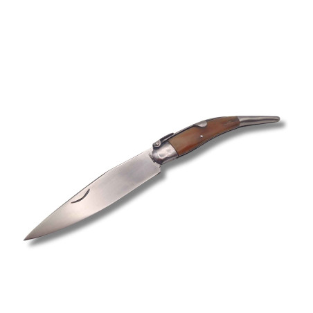 NAVAJA ARTESANA ESPADA TORO R.BUSTOS 23