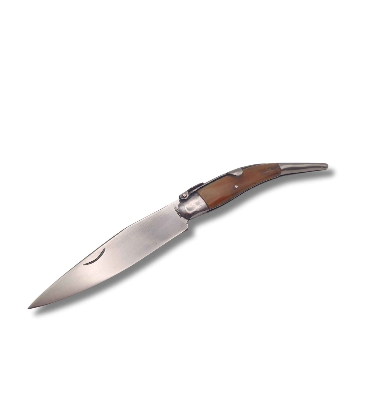 NAVAJA ARTESANA ESPADA TORO R.BUSTOS 23