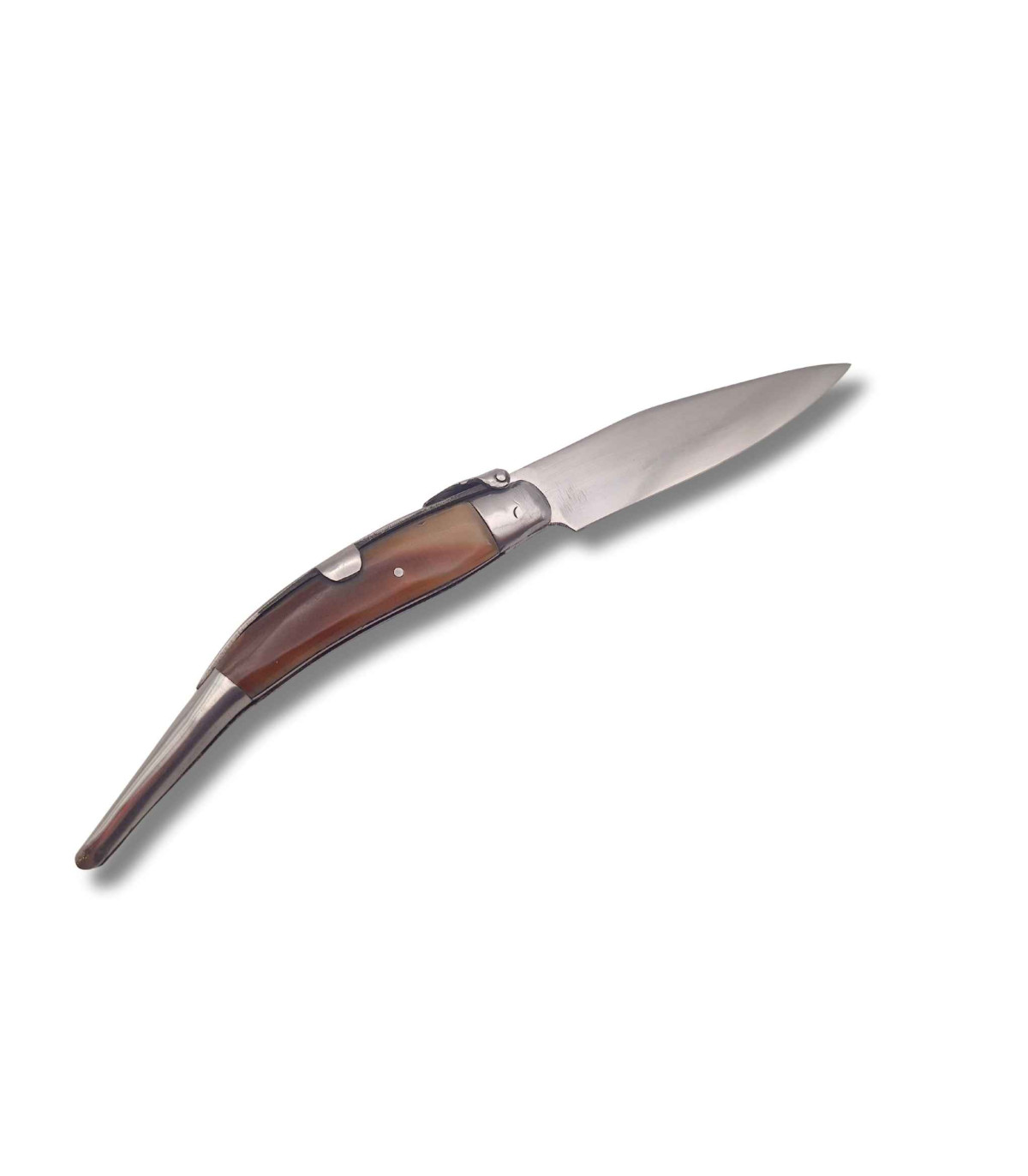 NAVAJA ARTESANA ESPADA TORO R.BUSTOS 23 A