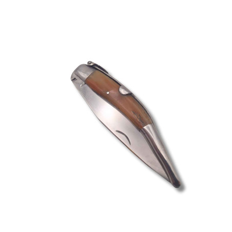 NAVAJA ARTESANA ESPADA TORO R.BUSTOS 23 C