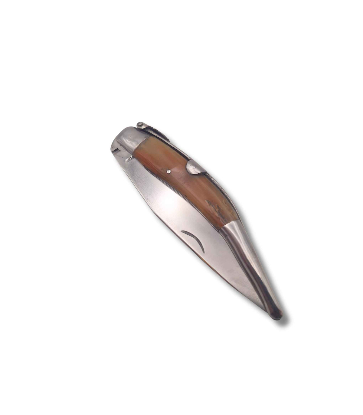 NAVAJA ARTESANA ESPADA TORO R.BUSTOS 23 C