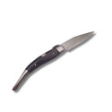 NAVAJA ARTESANA ESPADA TORO R.BUSTOS 17 A
