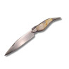 NAVAJA ARTESANA ESPADA TORO R.BUSTOS 9