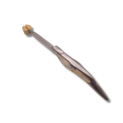 NAVAJA ARTESANA ESPADA TORO R.BUSTOS 9 B