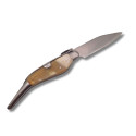 NAVAJA ARTESANA ESPADA TORO R.BUSTOS 9 A