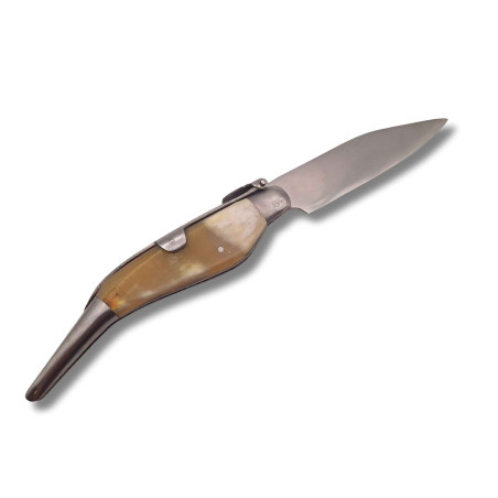 NAVAJA ARTESANA ESPADA TORO R.BUSTOS 9 A