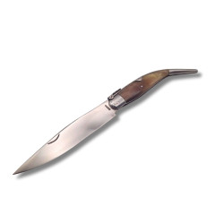 NAVAJA ARTESANA ESPADA TORO R.BUSTOS 10