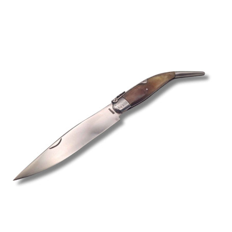 NAVAJA ARTESANA ESPADA TORO R.BUSTOS 10