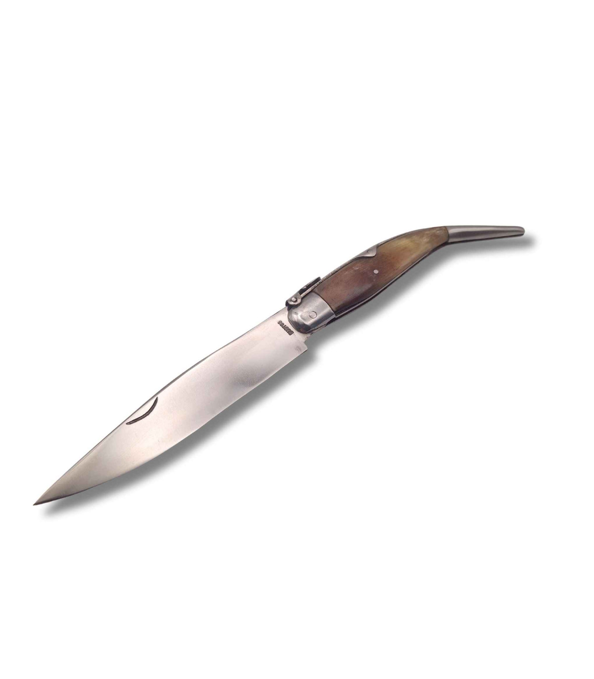 NAVAJA ARTESANA ESPADA TORO R.BUSTOS 10