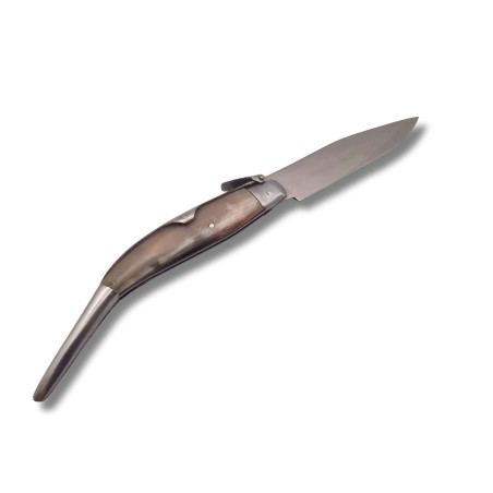 NAVAJA ARTESANA ESPADA TORO R.BUSTOS 10 A