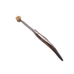 NAVAJA ARTESANA ESPADA TORO R.BUSTOS 10 B
