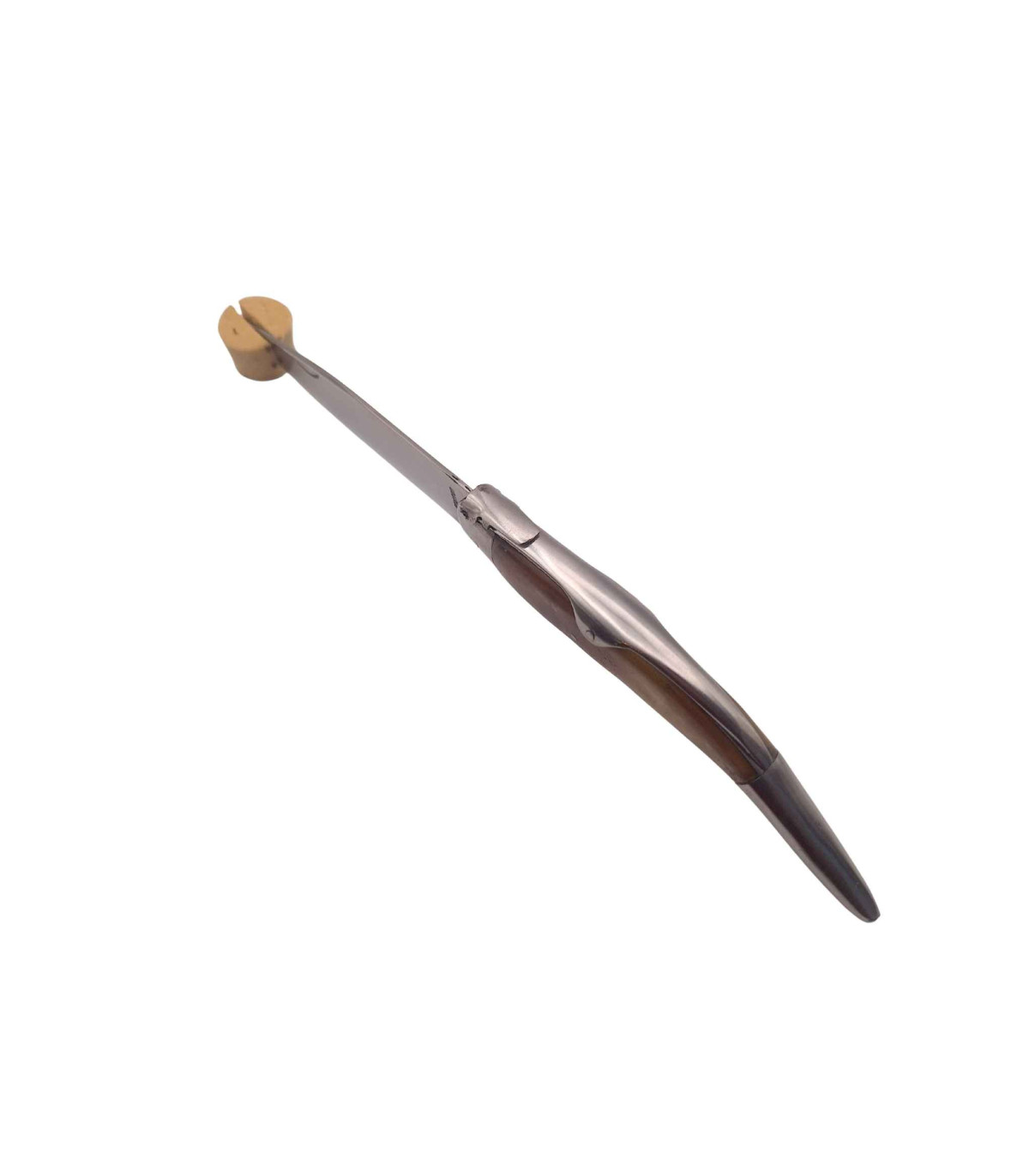 NAVAJA ARTESANA ESPADA TORO R.BUSTOS 10 B