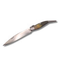 NAVAJA ARTESANA ESPADA TORO R.BUSTOS 24
