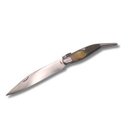 NAVAJA ARTESANA ESPADA TORO R.BUSTOS 24