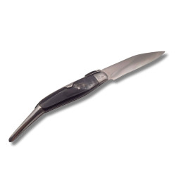NAVAJA ARTESANA ESPADA TORO R.BUSTOS 24 A