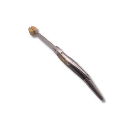 NAVAJA ARTESANA ESPADA TORO R.BUSTOS 24 B