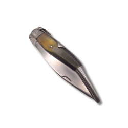 NAVAJA ARTESANA ESPADA TORO R.BUSTOS 24 C