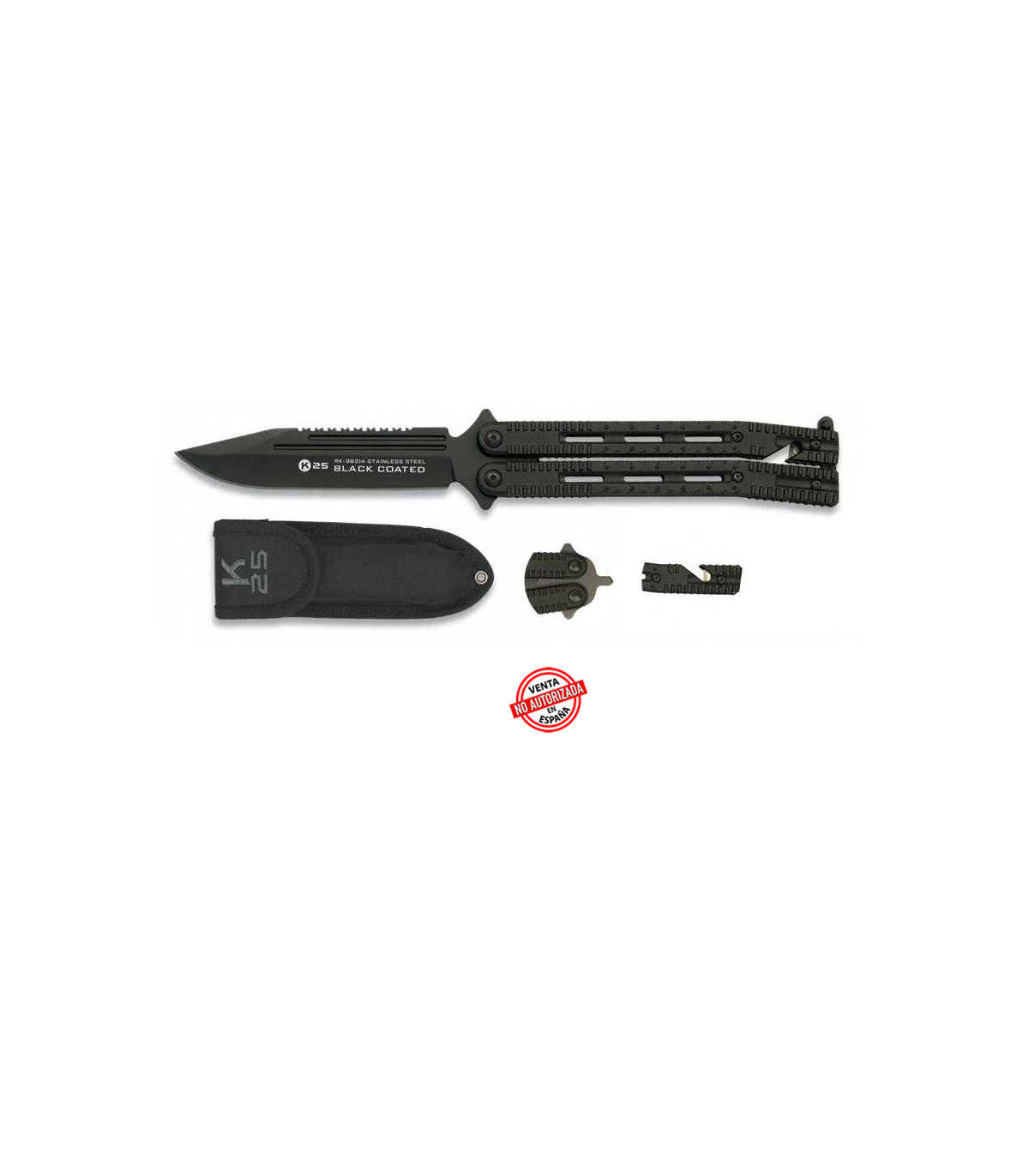 Navaja ABANICO TÁCTICA K-25 36214 por 26,85 €
